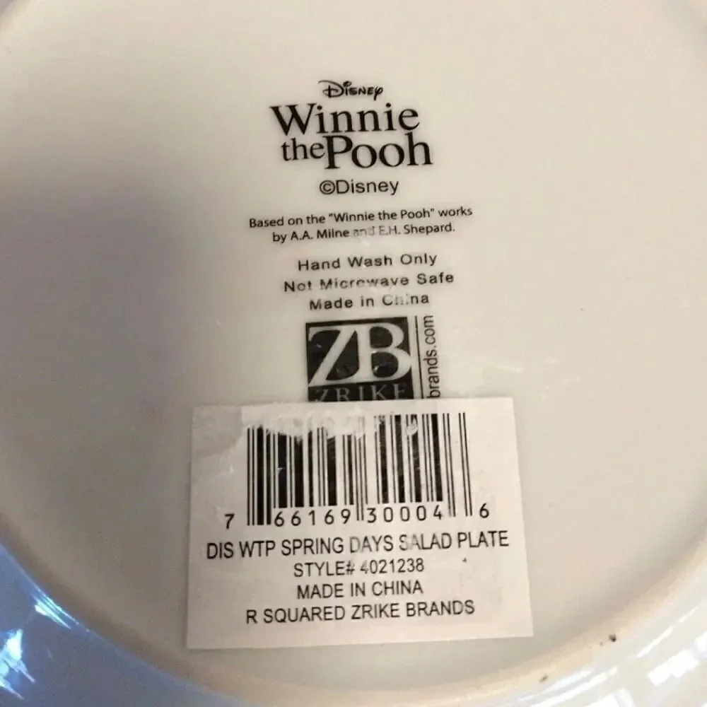 Disney set printed